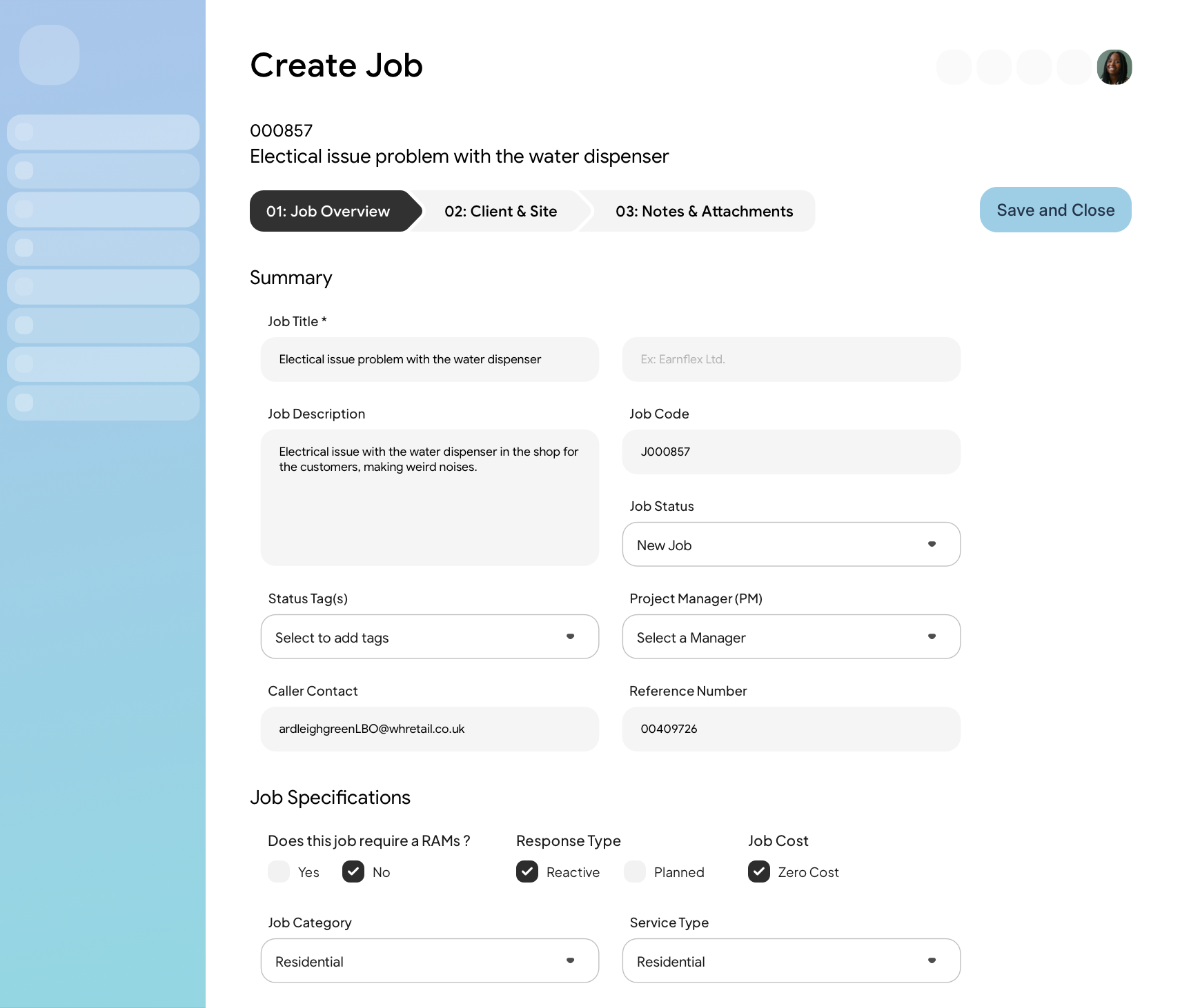 Smart Job Management